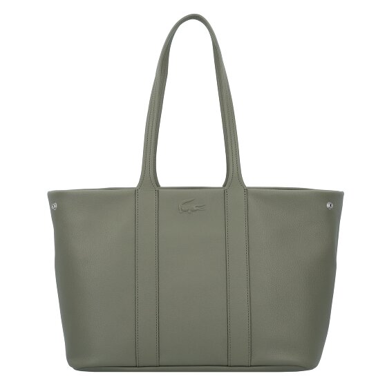 Lacoste City Court Shopper Tas Leer 35.5 cm