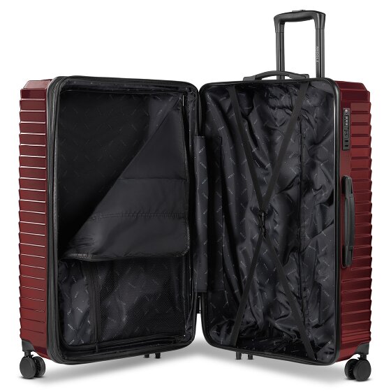 Redolz Essentials 18 2.0 4 wielen Trolley L 76 cm met uitbreidingsplooi