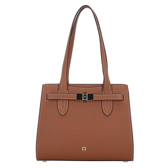 AIGNER Farah Schoudertas Leer 38 cm