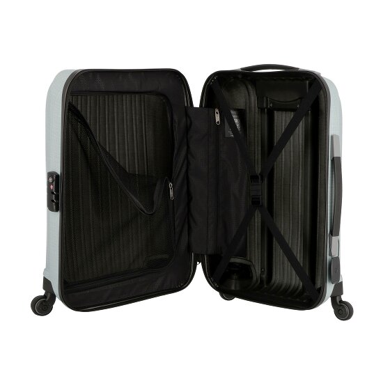 Samsonite Chronolite 4 wielen Cabinewagen 54 cm