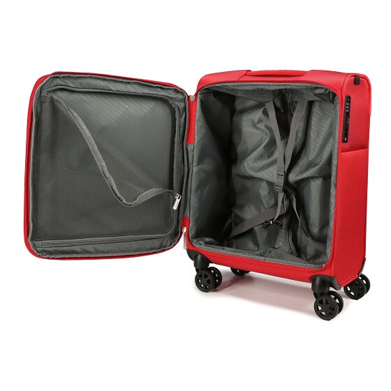 Samsonite Base Breeze 4 wielen Cabinewagen 55 cm