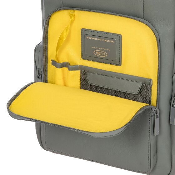Porsche Design Roadster M1 Rugzak Leer 43 cm Laptopvak