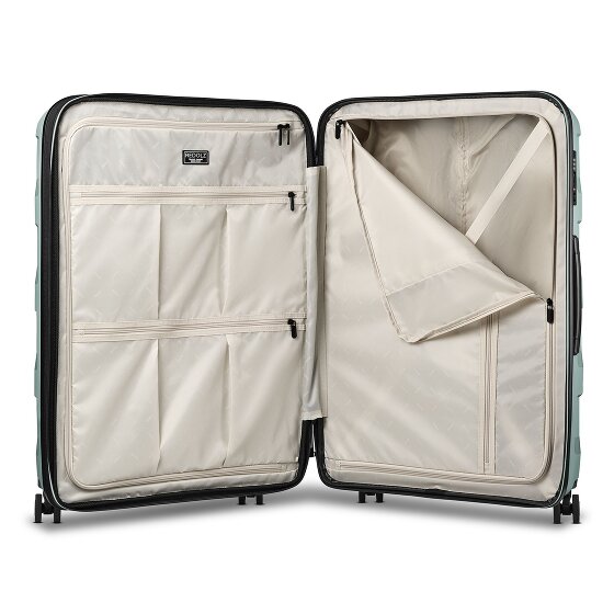 Redolz Pro PP 4 wielen Trolley 77 cm met uitbreidingsplooi