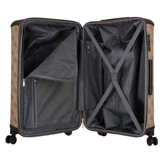 Guess Berta 4 wielen Trolley 77 cm met uitbreidingsplooi