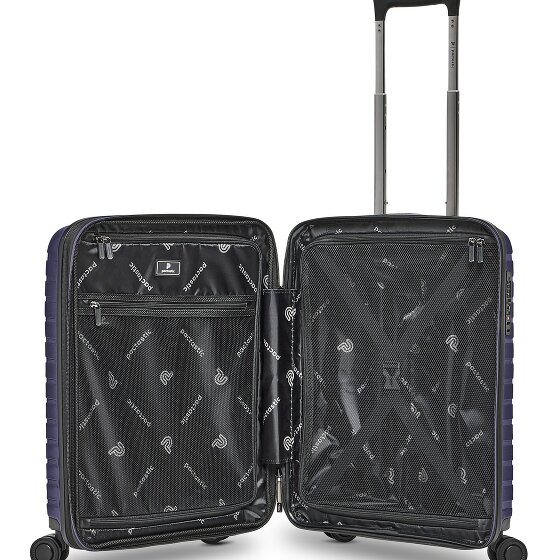 Pactastic Collection 04 THE CABIN + 4 wielen Cabinewagen S 55 cm met uitbreidingsplooi