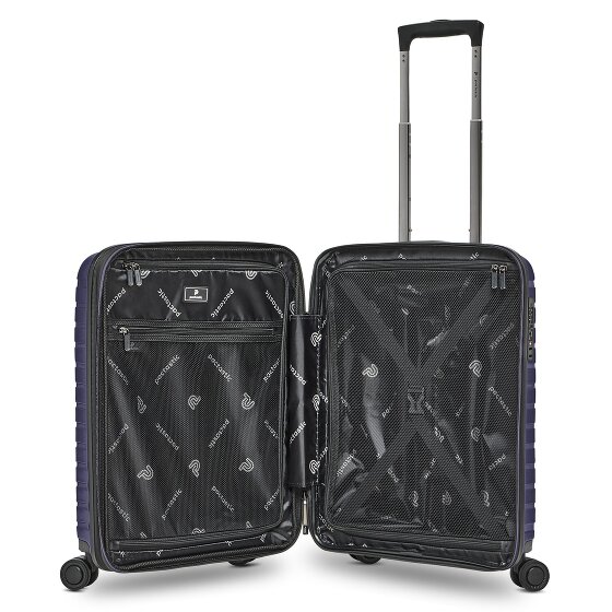 Pactastic Collection 04 THE CABIN + 4 wielen Cabinewagen S 55 cm met uitbreidingsplooi