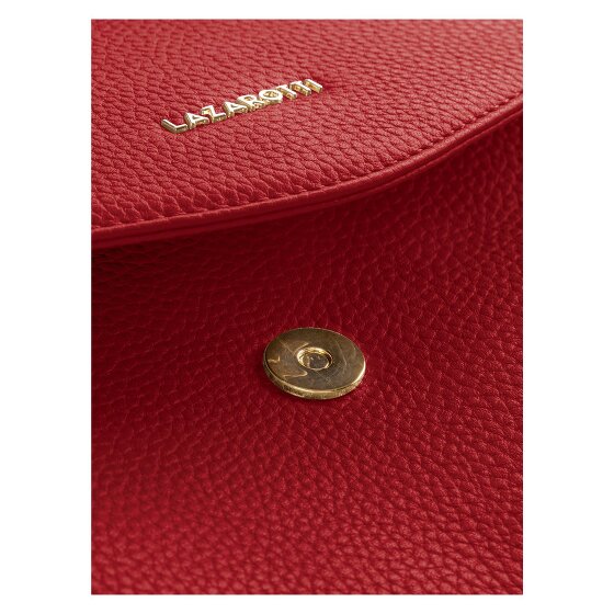Lazarotti Bologna Leren Crossbody schoudertas leer 22 cm