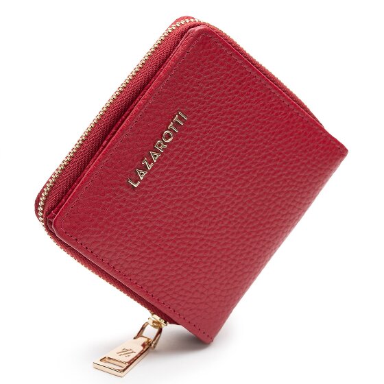 Lazarotti Bologna Leather Portemonnee Leer 10 cm