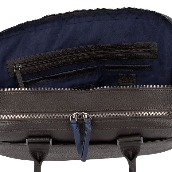 Braun Büffel Novara Koffer Leer 42 cm Laptop compartiment
