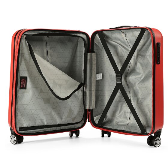 Gabol Future Plus 4 wielen Cabinewagen 55 cm met uitbreidingsplooi