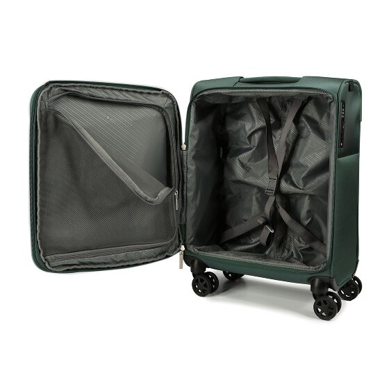 Samsonite Base Breeze 4 wielen Cabinewagen 55 cm