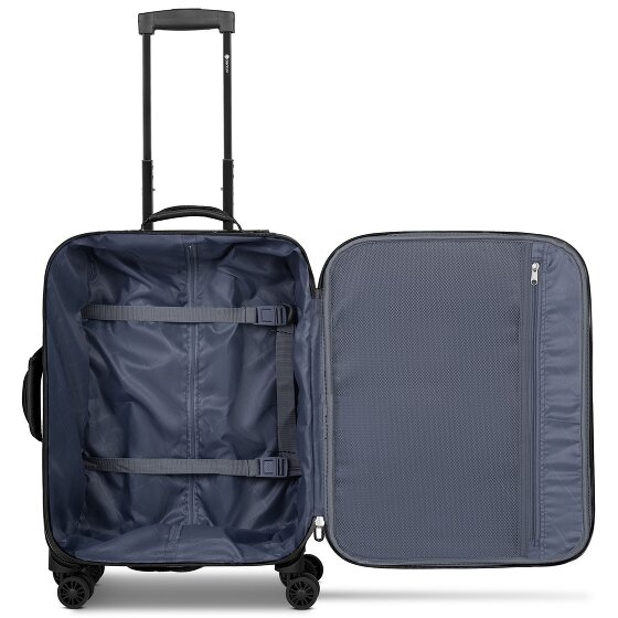 Check.In Sevilla 3.0 4 wielen Cabinewagen S 53 cm
