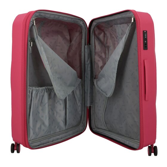 Gabol Infinity 4 wielen Trolley L 75 cm met uitbreidingsplooi