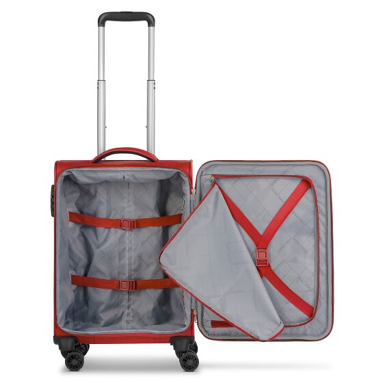 Worldpack Chicago 4 wielen Cabinewagen S 55 cm