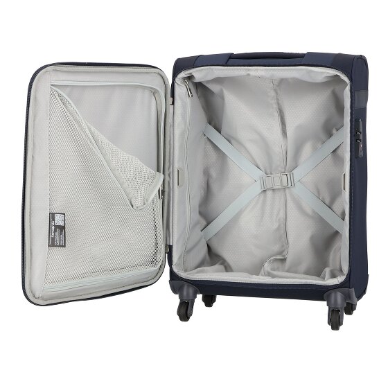 Samsonite Citybeat 4 wielen Cabinewagen 55 cm