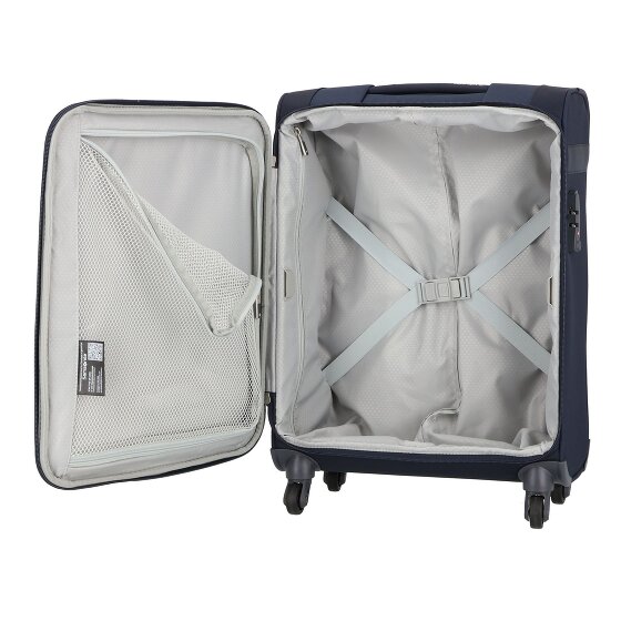 Samsonite Citybeat 4 wielen Cabinewagen 55 cm Samsonite Citybeat 4 wielen Cabinewagen 55 cm