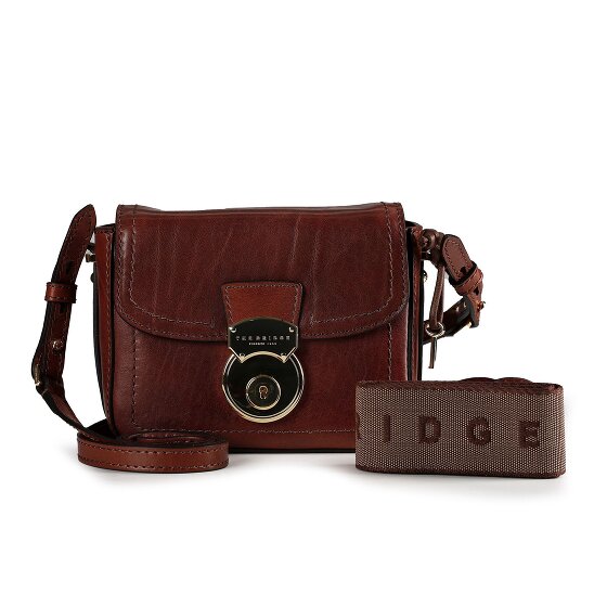 The Bridge Corsini Schoudertas Leer 19 cm