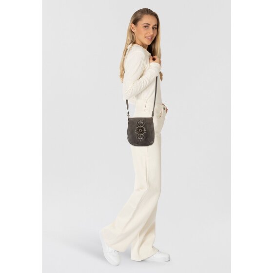 Campomaggi Giada Mini tas Schoudertas Leer 17 cm