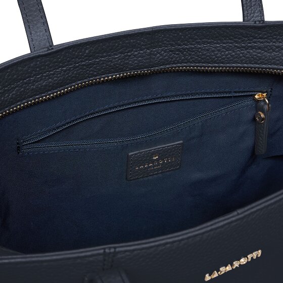 Lazarotti Bologna Leather Shopper Tas Leer 31 cm