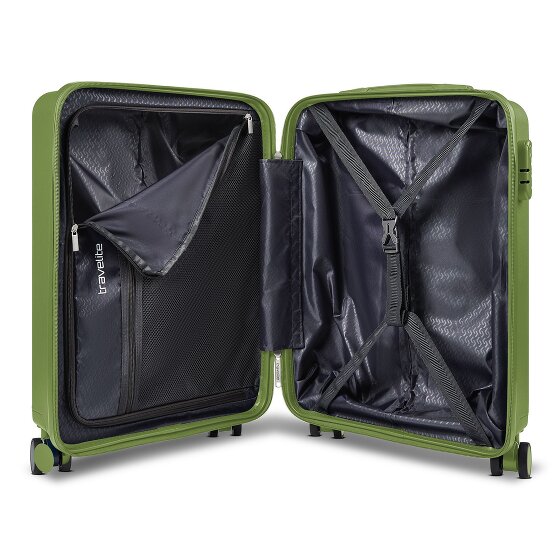 Travelite Pacific 4 wielen Cabinewagen S 55 cm