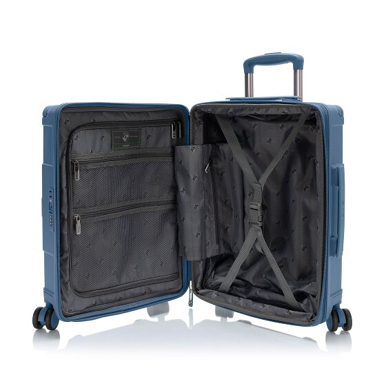 Heys ReNew 4 wielen Cabinewagen S 53 cm met uitbreidingsplooi