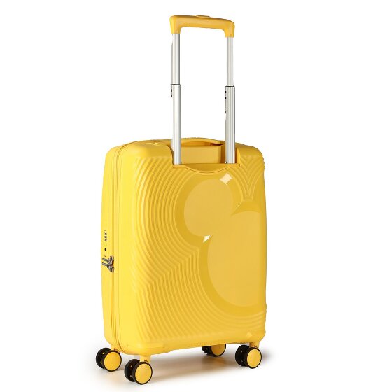 American Tourister Mickey Magic 4 wielen Cabinewagen 55 cm met uitbreidingsplooi