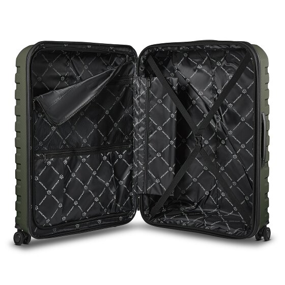 Smartbox Edition 01 4 wielen Trolley 76 cm met uitbreidingsplooi