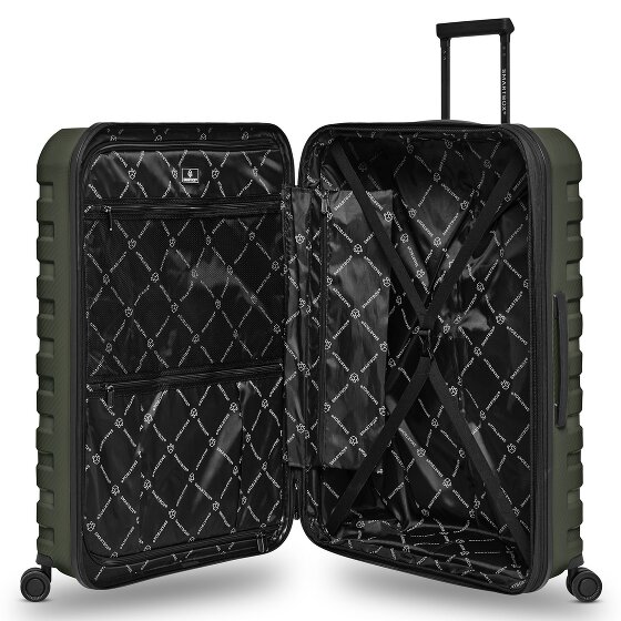 Smartbox Edition 01 4 wielen Trolley 76 cm met uitbreidingsplooi