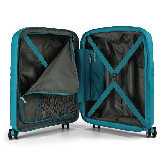 American Tourister Starvibe 4 wielen Cabinewagen 55 cm