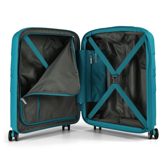 American Tourister Starvibe 4 wielen Cabinewagen 55 cm