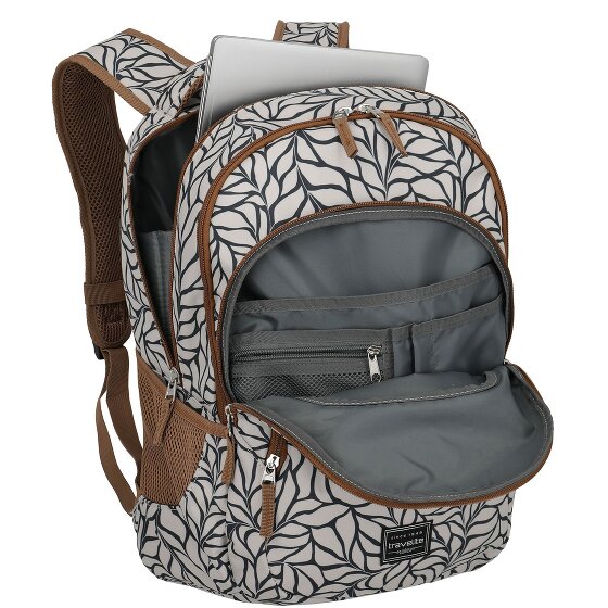 Travelite Basics Dagrugzak 45 cm Laptopvak