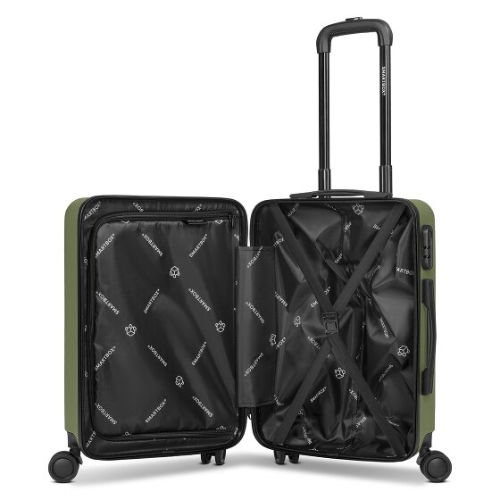Smartbox Edition 05 4 wielen Cabinewagen 55 cm