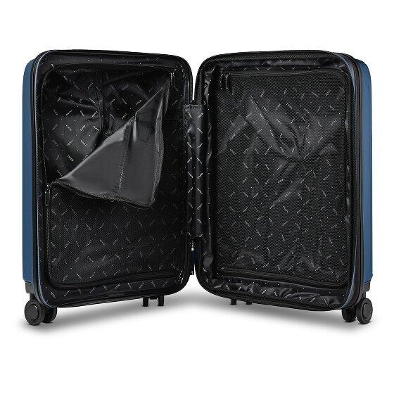 Redolz Essentials 14 4 wielen Cabinewagen 55 cm met uitbreidingsplooi