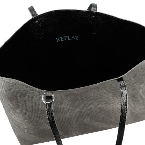 Replay Shopper Tas 35 cm