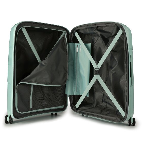 American Tourister Starvibe 4 wielen Trolley 67 cm met uitbreidingsplooi