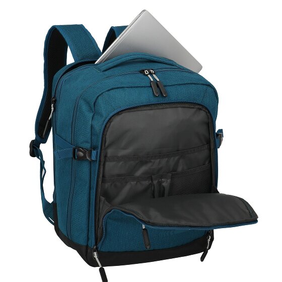 Travelite Kick Off Dagrugzak 40 cm Laptopvak