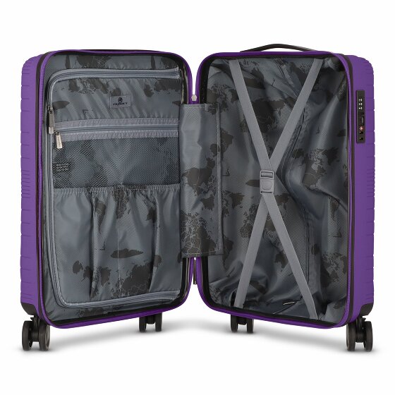 Franky Dallas 3.0 4 wielen Trolley S 55 cm