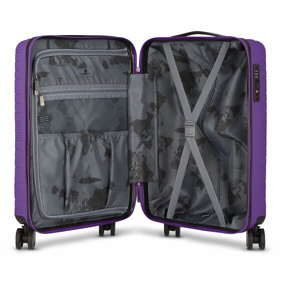 Franky Dallas 3.0 4 wielen Trolley S 55 cm