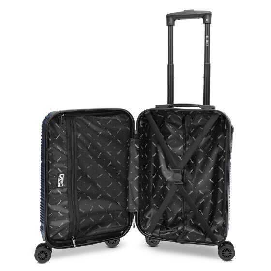 Redolz Essentials 16 CABIN 4-wiel cabinewagen 55 cm slank