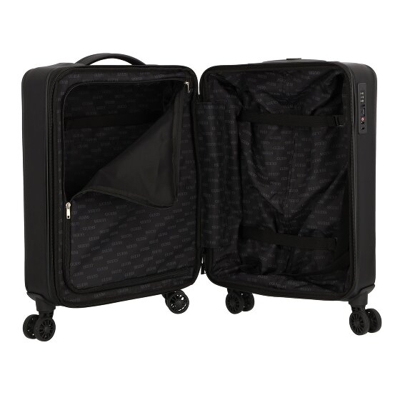 Guess Napoli 4 wielen Trolley 59 cm met uitbreidingsplooi