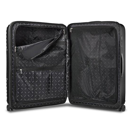 Redolz Essentials 01 4 wielen Trolley L 77 cm met uitbreidingsplooi