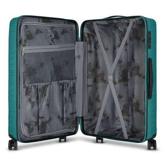 Franky Dallas 3.0 4 wielen Trolley L 75 cm