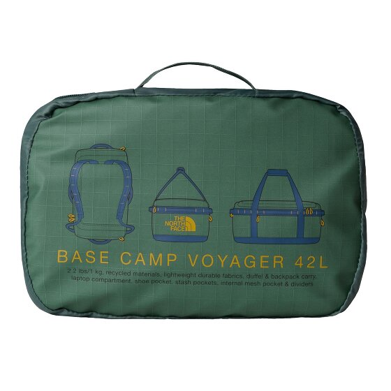 The North Face Base Camp Voyager 42L weekendtas 58 cm