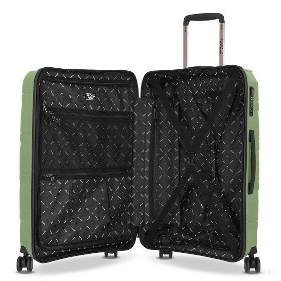 Redolz Essentials 10 3-SET 4 wielen Kofferset 3-delig