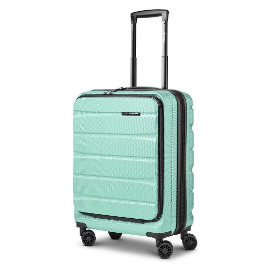 Franky Munich 4.0 4 wielen Cabinewagen 55 cm Laptopvak met uitbreidingsplooi