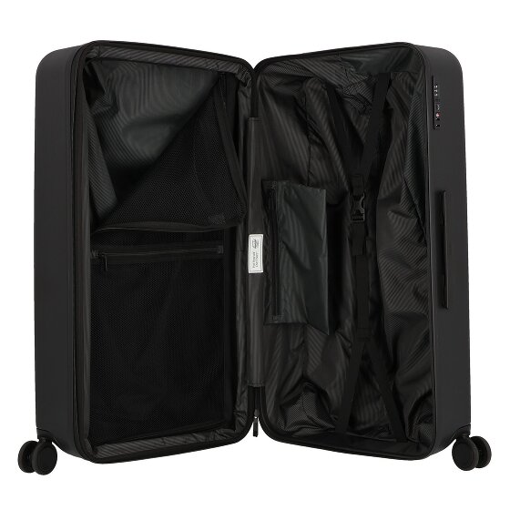 Herschel Heritage 4 wielen Trolley L 81 cm met uitbreidingsplooi
