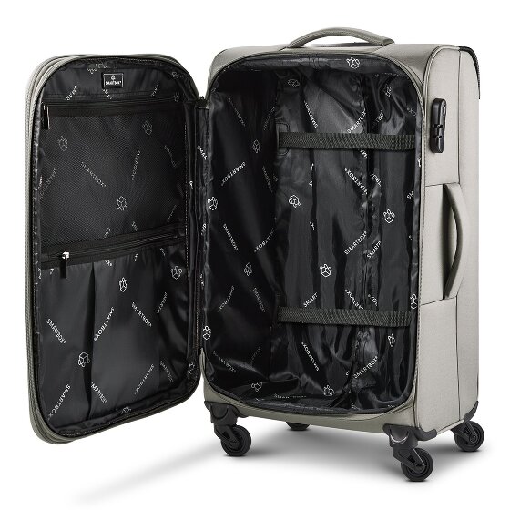 Smartbox Edition 04 4 wielen Trolley 67 cm met uitbreidingsplooi