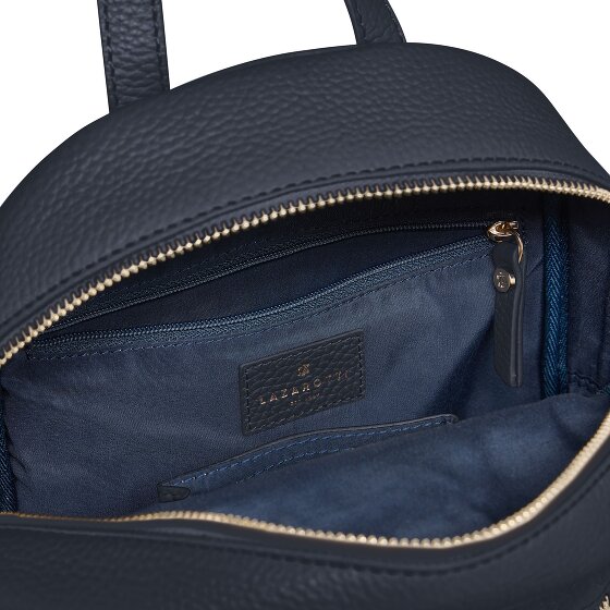 Lazarotti Bologna Leather Stad rugzak Leer 27 cm