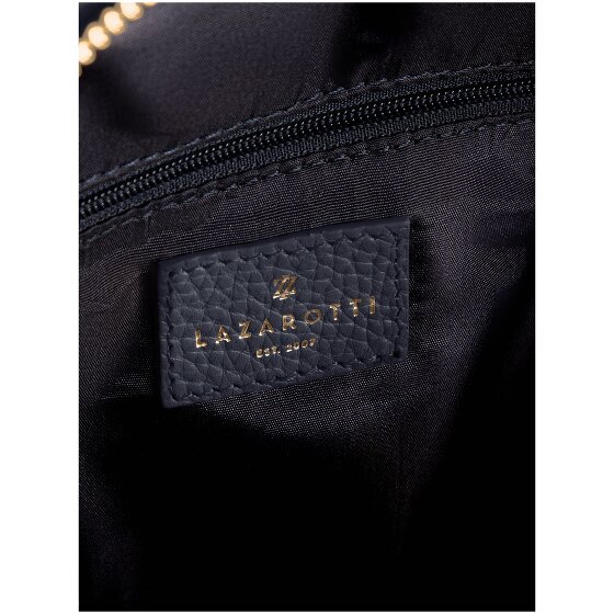 Lazarotti Bologna Leather1 Stad rugzak Leer 27 cm