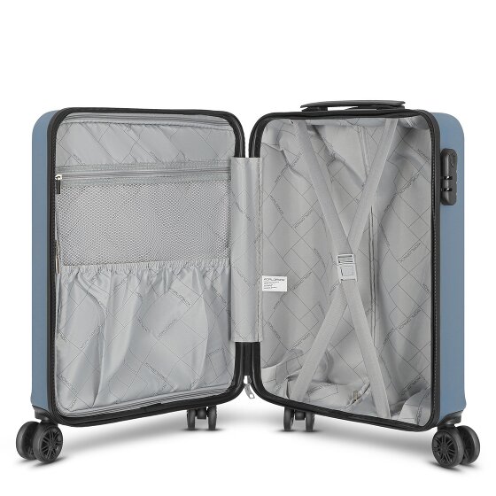 Worldpack New York 2.0 4 wielen Cabinewagen S 55 cm